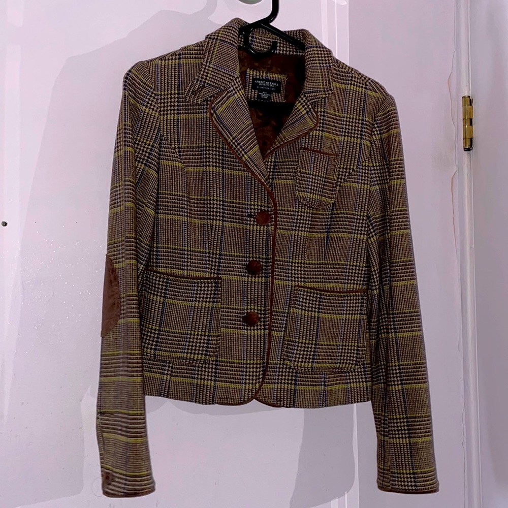 Wool blazer